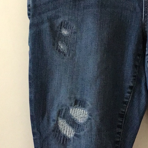 Torrid Premium Skinny Distressed Jeans Size 12 - Picture 4 of 11
